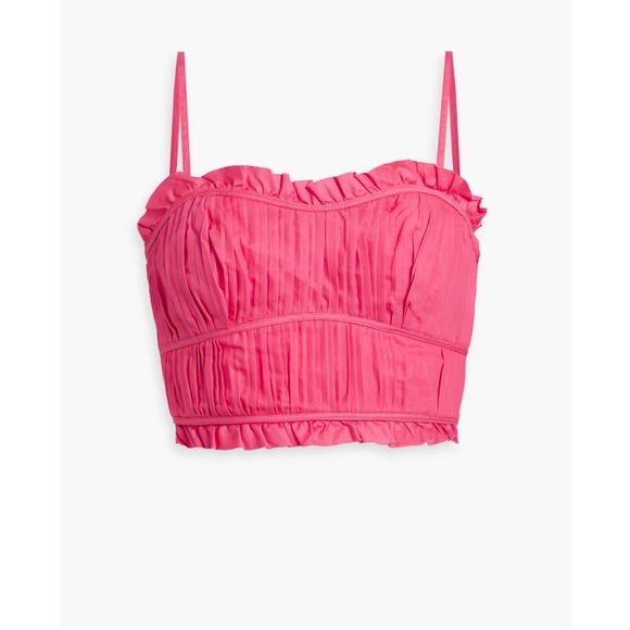 AJE Pleated Top & Midi Skirt Set - Picture 3 of 8